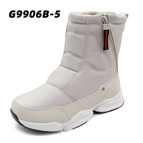 Botas de Invierno para mujer GOGC, botas de invierno para mujer, botas de nieve para mujer, botas de invierno para mujer, zapatos de invierno, botines G9906 ► Foto 1/6