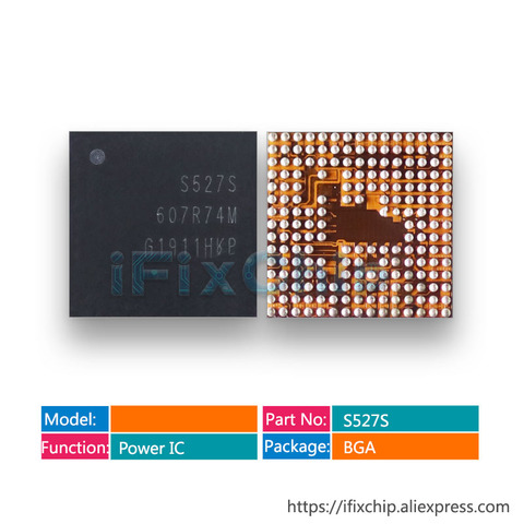 1-5 unids/lote S527S de IC para Samsung A10 IC de gestión de alimentación PM PMIC Chip ► Foto 1/1