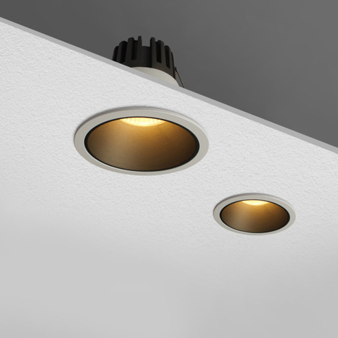 Aisilan-foco de luz LED empotrable, foco de techo de aluminio de alta calidad, Chip CREE CRI 93 ► Foto 1/6