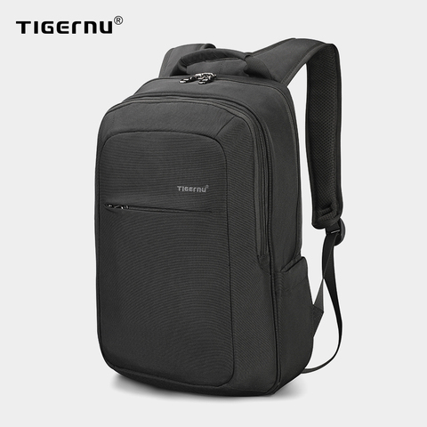 Tigernu-mochila impermeable para ordenador portátil para hombre y mujer, morral para ordenador portátil de 15,6 pulgadas, a la moda, de viaje, informal, ligero ► Foto 1/6