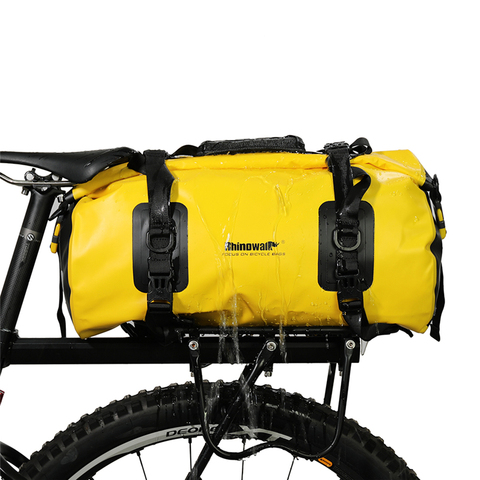 Rhinowalk-Bolsa de Fitness impermeable de 20L, bolsa de Bicicleta multifuncional de alta capacidad para bicicleta, bolso de hombro, accesorio para bicicleta ► Foto 1/6