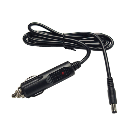 JKM-cable de alimentación de Carga de coche para encendedor de cigarrillos, 12V, 24V, DC5.5 * 2,1, purificador masculino, Subwoofer, 1 M, 3M, 4M ► Foto 1/6