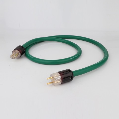 Hifi MCINTOSH 2328 5N Cable de energía UE de cobre y plata núcleo de energía de Audio de Cable de alimentación de CA Cable de línea Oyaide P-079e Schuko EU poder ► Foto 1/6