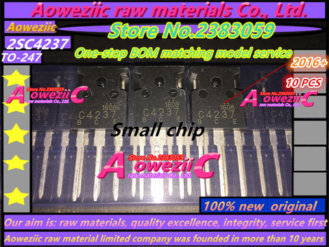 Aoweziic 100% nuevo original 2SC4237 C4237-247 transistor de alta energía 1200/800V 10A 150W ► Foto 1/4