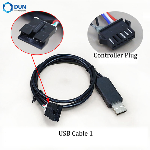 NIU-controlador de patinete eléctrico, Cable USB que funciona con Lingbo Su niu 72182, 72252 modelos ► Foto 1/4