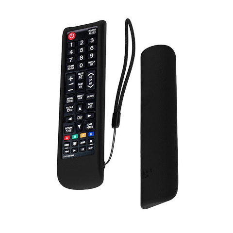 Cubiertas de Control remoto para Samsung TV BN59-01199F, fundas a prueba de polvo respetuosas con el medio ambiente, para modelos AA59-00666A, 00816A, 00813A, 00611A, 0741A y 00816A ► Foto 1/6