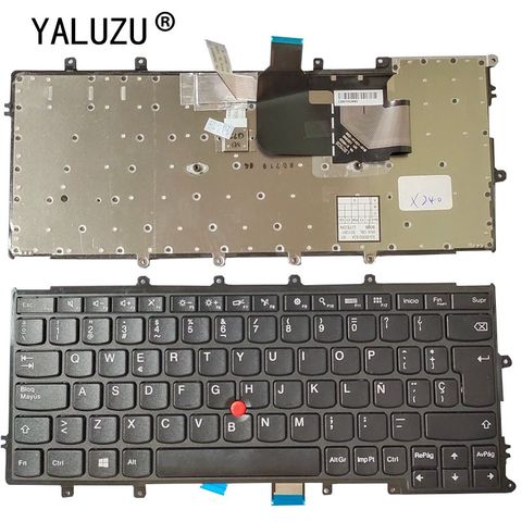 Teclado para ordenador portátil LENOVO, para Thinkpad X230S X240 X240S X250 X250S x240i X270 X260S, sin retroiluminación, EE. UU./RU/SP/JP/AR ► Foto 1/5