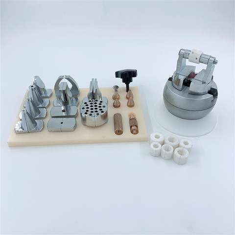 Bola de bloque de grabado, tornillo de grabado, mini bola del grabador máquina de ajuste de joyería equipos de joyería Mini tornillo de anillo de bola de grabado ► Foto 1/3