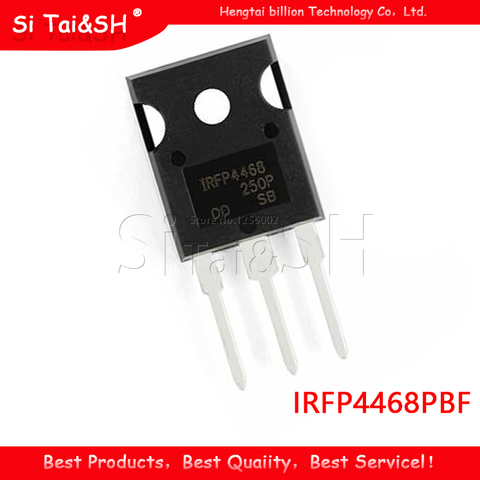 ¿1 unids/lote IRFP4468PBF IRFP4468 MOSFET N-CH 100V 195A TO-247AC mejor calidad IC? ► Foto 1/1