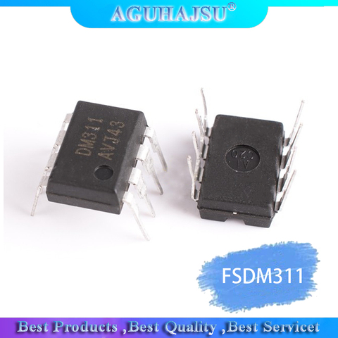 10 unids/lote FSDM311 DIP-8 DM311 DIP8 LCD chip de gestión interruptor ► Foto 1/1