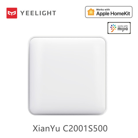 Yeelight-luz de techo inteligente XianYu C2001S500, 50W, AC220V, edición blanca pura, Control remoto por voz, Bluetooth, funciona con Homekit ► Foto 1/6