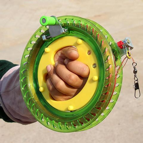 Carrete de hilo para cometas de niños, 18cm, 200m, juguetes al aire libre, cometa voladora, delta, dragon ► Foto 1/6