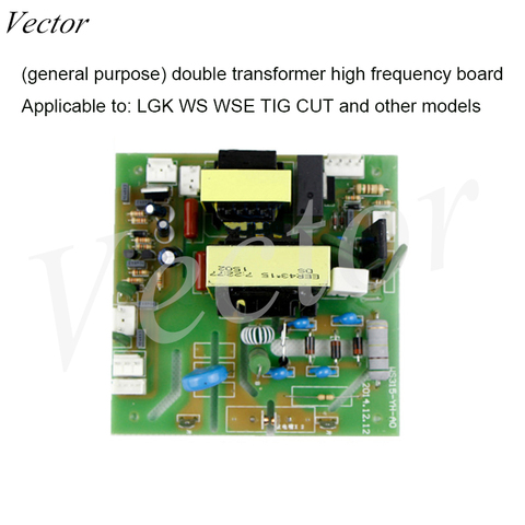 Placa de circuito de máquina de soldadura por Plasma TIG/Ruicheng/placa de alta frecuencia Universal/placa de arco de doble transformador ► Foto 1/1