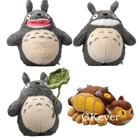 4 estilos Ghibli, Hayao Miyazaki mi Neightor Totoro Kawaii de Peluche de felpa juguetes de Peluche de los niños Regalo de Cumpleaños de 36 CM ► Foto 1/6