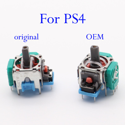 Potenciómetro Original OEM 3D Joy Stick, módulo de Joystick de eje analógico para Sony Playstation4 PS4, mando para PS4 Slim Pro ► Foto 1/4