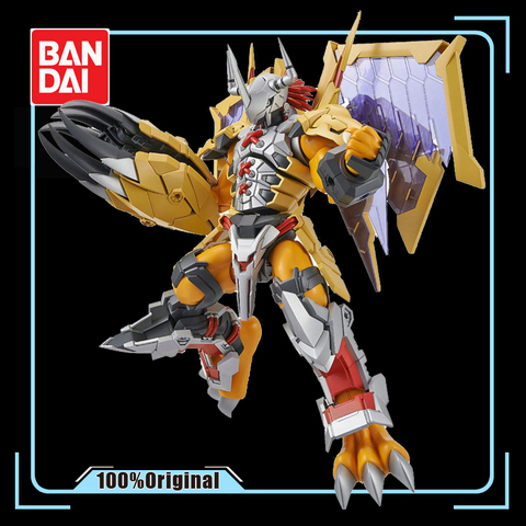 BANDAI-figura DE ACCIÓN DE Monstruo Digital, modelo de WarGreymon ensamblado de 20cm, modelo de figura de acción, juguete de colección ► Foto 1/6