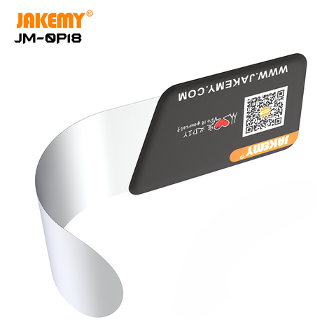 JAKEMY-abridor de pantalla curvada de 0,1mm, herramienta Ultra Flexible de acero inoxidable, desmontaje, cuchillo de apertura para teléfono móvil ► Foto 1/6