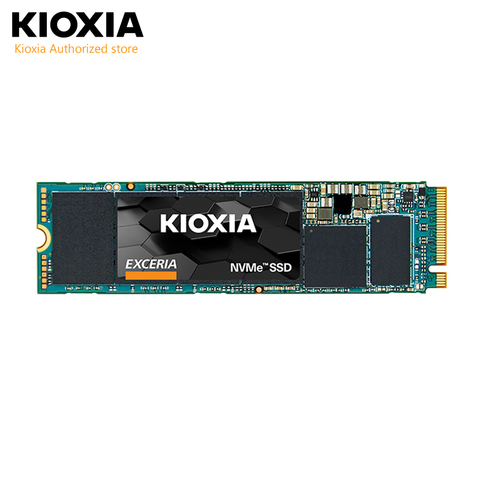 Unidad de estado sólido Kioxia SSD, 250GB, 500GB, 1TB, NVMe.M2, interfaz EXCERIA NVMe, serie RC10 ► Foto 1/6