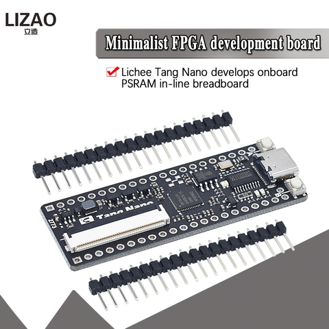 Sipeed Lichee Tang Nano minimalista línea Placa de desarrollo FPGA pruebas GW1N-1 chip ► Foto 1/6