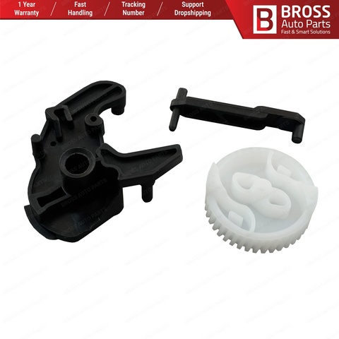 Bross-Kit de reparación de BDP148-1 izquierda para BMW, piezas de coche, Actuador de pestillo de bloqueo de puerta, serie 1, 3, 5 F, Z, envío desde Turquía, 51217202243 ► Foto 1/6