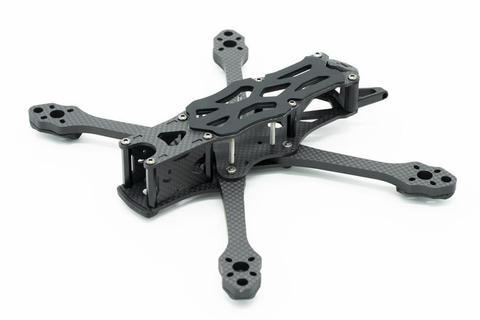 ImpulseRC Apex-Kit de Marco HD de 5 pulgadas, brazos de carbono delgados de 5,5mm, diseñados para Sistema FPV DJI para Dron FPV ► Foto 1/4