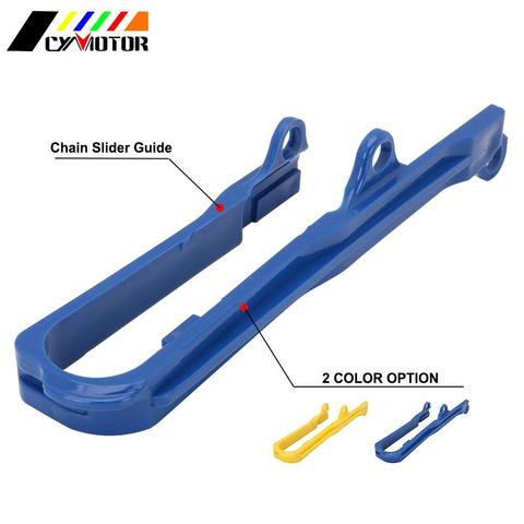 Cadena deslizante para motocicleta basculante guía Protector para Suzuki DRZ 400, 2000-2004 DRZ 400E 2000-2007 DRZ 400S 2000-2022 ► Foto 1/5