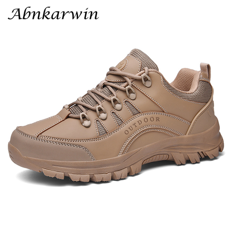 Zapatos de senderismo para hombre, zapatillas de senderismo para montaña, Treking de escalada, talla grande, Buty Trekingowe Meskie 48 49 ► Foto 1/6