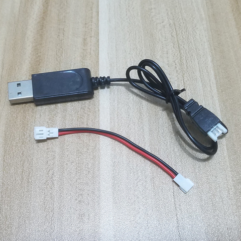 Cargador de batería Lipo de 3,7 V Cable de carga USB, conversor de Cable para Syma X5 X5SW X5C H36 RC Drone Lipo, cargador de batería Acessory ► Foto 1/3