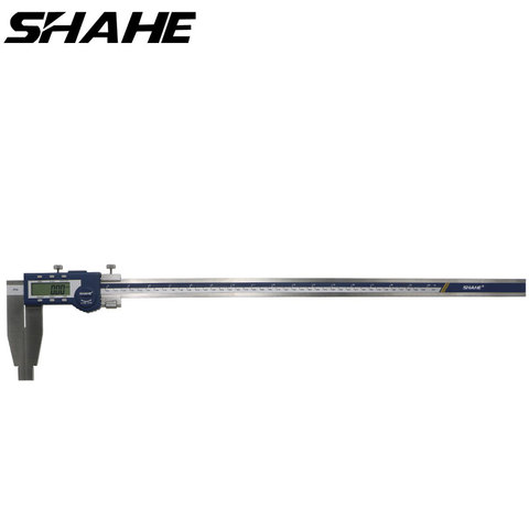 SHAHE 500 mm Digital Vernier calibrador electrónico pinza micrómetro con LCD pinza de acero inoxidable herramienta de medición ► Foto 1/6