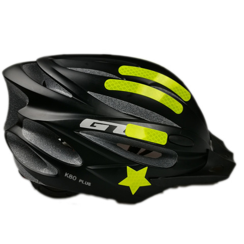 Pegatinas reflectantes para bicicleta, accesorios de bicicleta de montaña, equipo de seguridad luminoso, pegatina corporal para casco de motocicleta ► Foto 1/5