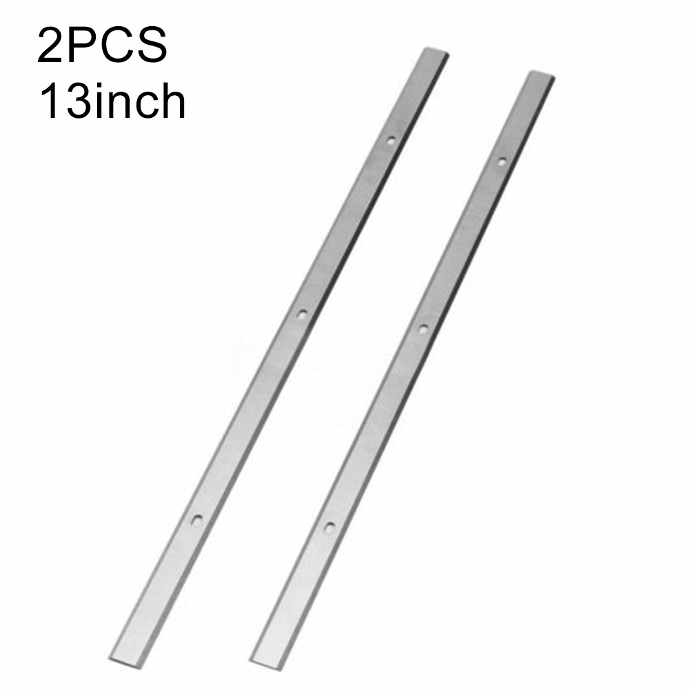 Cuchillas cepilladoras HSS 13-1/2, para Metabo DH330 DH316, doble filo ► Foto 1/6