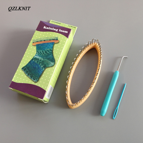 QZLKNIT-Calcetines tejidos cilíndricos, herramienta de costura, accesorios de plástico para calcetines tejidos ► Foto 1/6