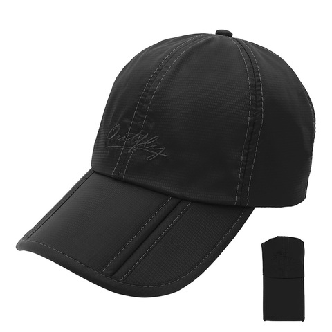 Gorra plegable Outfly para el sol, gorra de visera plegable para exteriores, gorra de visera de secado rápido, gorra de pesca para hombres, gorra de pato deportiva ► Foto 1/6