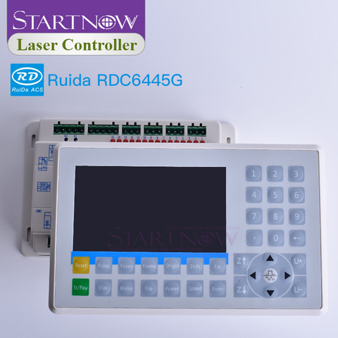 Sistema de tablero de Control DSP láser CO2 controlador láser Ruida RDC6445G RDC6445 máquina láser CNC Panel de visualización de corte reemplazar 6442G ► Foto 1/6