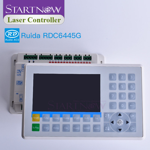 Sistema de tablero de Control DSP láser CO2 controlador láser Ruida RDC6445G RDC6445 máquina láser CNC Panel de visualización de corte reemplazar 6442G ► Foto 1/6
