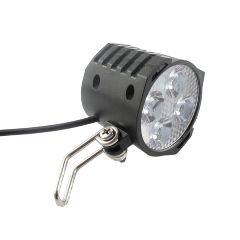 Faro Led para bicicleta eléctrica, faro delantero resistente al agua con bocina, 12V, 24V, 36V, 48V, 60V, 72V ► Foto 1/6