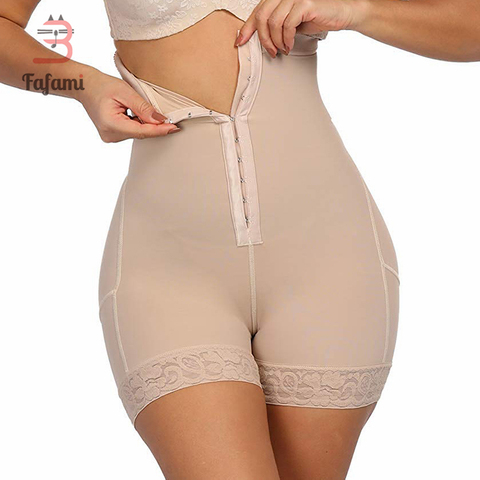 Cinturón posparto de cintura alta para mujer, ropa interior de talla grande, corsé moldeador de cuerpo, moldeador de barriga ► Foto 1/6