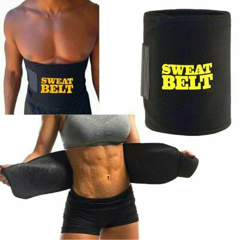 Faja para el sudor para hombres y mujeres, corsé deportivo de neopreno para cintura, sauna, entrenador de vientre, actividades de interior, moldeadores unisex, el cinturón más nuevo ► Foto 1/6