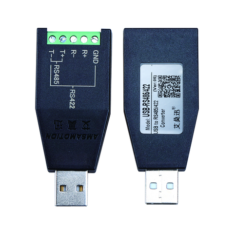 Grado Industrial USB-RS485 USB-RS422 USB-RS232 conversión señal módulo convertidor de USB a RS232/422/485 USB-485/422 USB-232/485 ► Foto 1/5