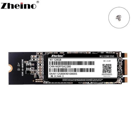 Zheino 2280 M.2 128 GB NGFF SSD interno de estado sólido discos duros para el ordenador portátil de escritorio ► Foto 1/5