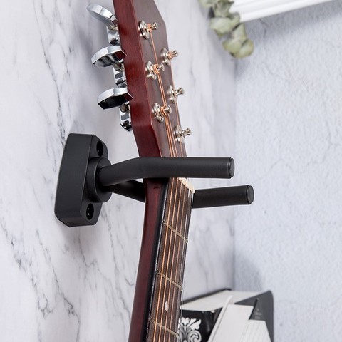 Soporte de montaje en pared para guitarra, piezas de guitarra, soportes de gancho, soporte para estante, soporte de exhibición, púa para guitarra, accesorios para guitarra ► Foto 1/6