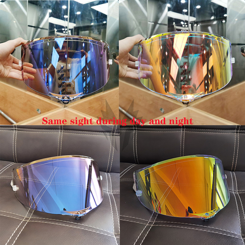 Máscara completa para motocicleta, Visor de lente para AGV, Pista, GP, RR, corsa R, GPR, RACE 2, RACE 3, aniversario 70 ► Foto 1/1