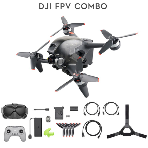 DJI COMBO FPV incluido FPV gafas de V2 y DJI FPV Drone y DJI FPV controlador remoto 2 original nueva marca en stock ► Foto 1/6