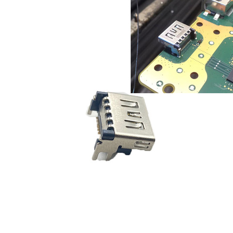 Reemplazo de conector de interfaz de puerto compatible con PS5, HDMI, para Sony PlayStation 5, Uds. ► Foto 1/6