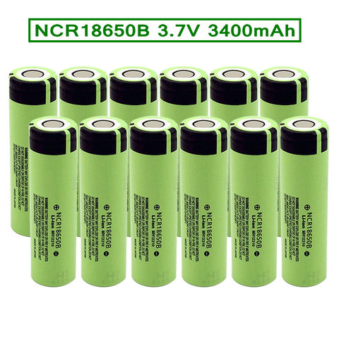 Batería de Li-ion NCR18650 de 18650 V, 3,7 mAh, linterna Led de litio para batería recargable, linterna, electrónica de alimentación ► Foto 1/6