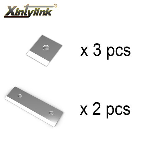 Xintylink-piezas de herramientas para prensado de cables ez RJ45, pelacables, cuchillo, abrazadera de línea de prensado, pinzas RJ12, 5 uds. ► Foto 1/6