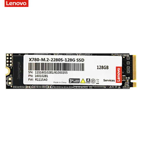 Original Lenovo m 2 2280 NGFF SSD portátil de escritorio actualización acelerador X780 128G 256G 512G ► Foto 1/6