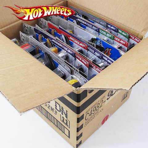 1-72 Uds./caja Hot Wheels, Mini modelo de Metal fundido a presión, juguetes para niños, regalo de cumpleaños 1:43 ► Foto 1/6