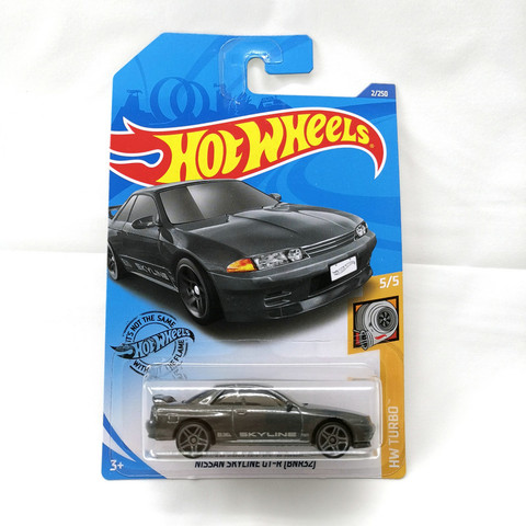 Hot Wheels-coche NISSAN SKYLINE 2000 GT-R RS, edición coleccionable, modelo de Metal fundido a presión, juguetes para niños, regalo, 1:64 ► Foto 1/5