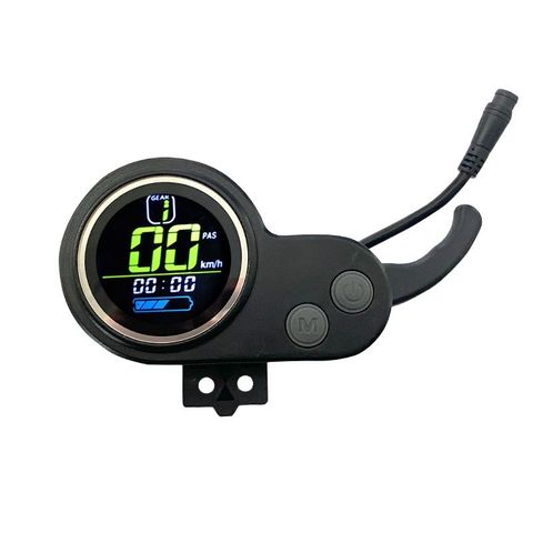 X48 Scooter Eléctrico partes pantalla LCD con acelerador Speedway Scooter de controlador del acelerador eléctrico 6-Pin exclusiva accesorio ► Foto 1/4